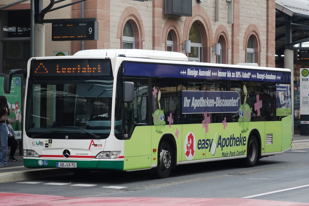 Бавария, Mercedes-Benz O530 Citaro facelift № 170