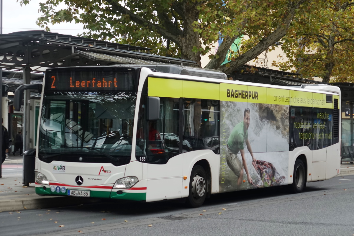 Бавария, Mercedes-Benz Citaro C2 № 185