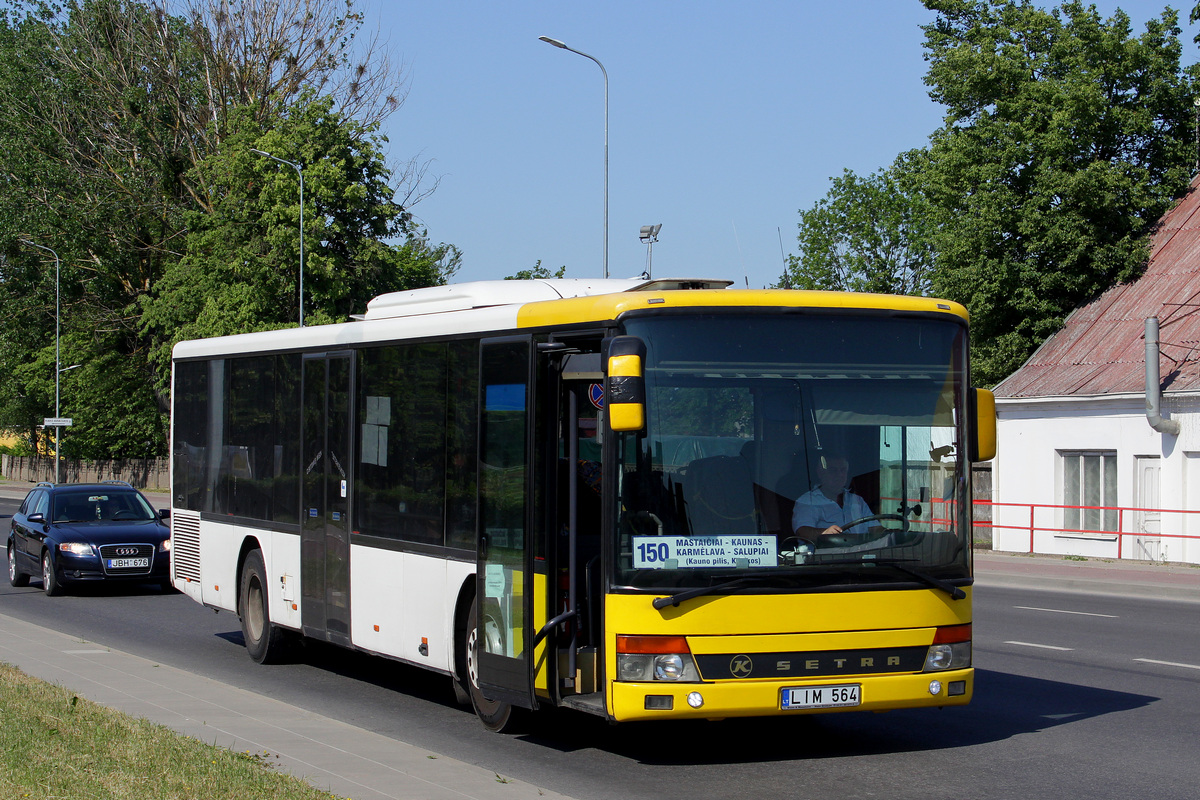 Lietuva, Setra S315NF № LIM 564