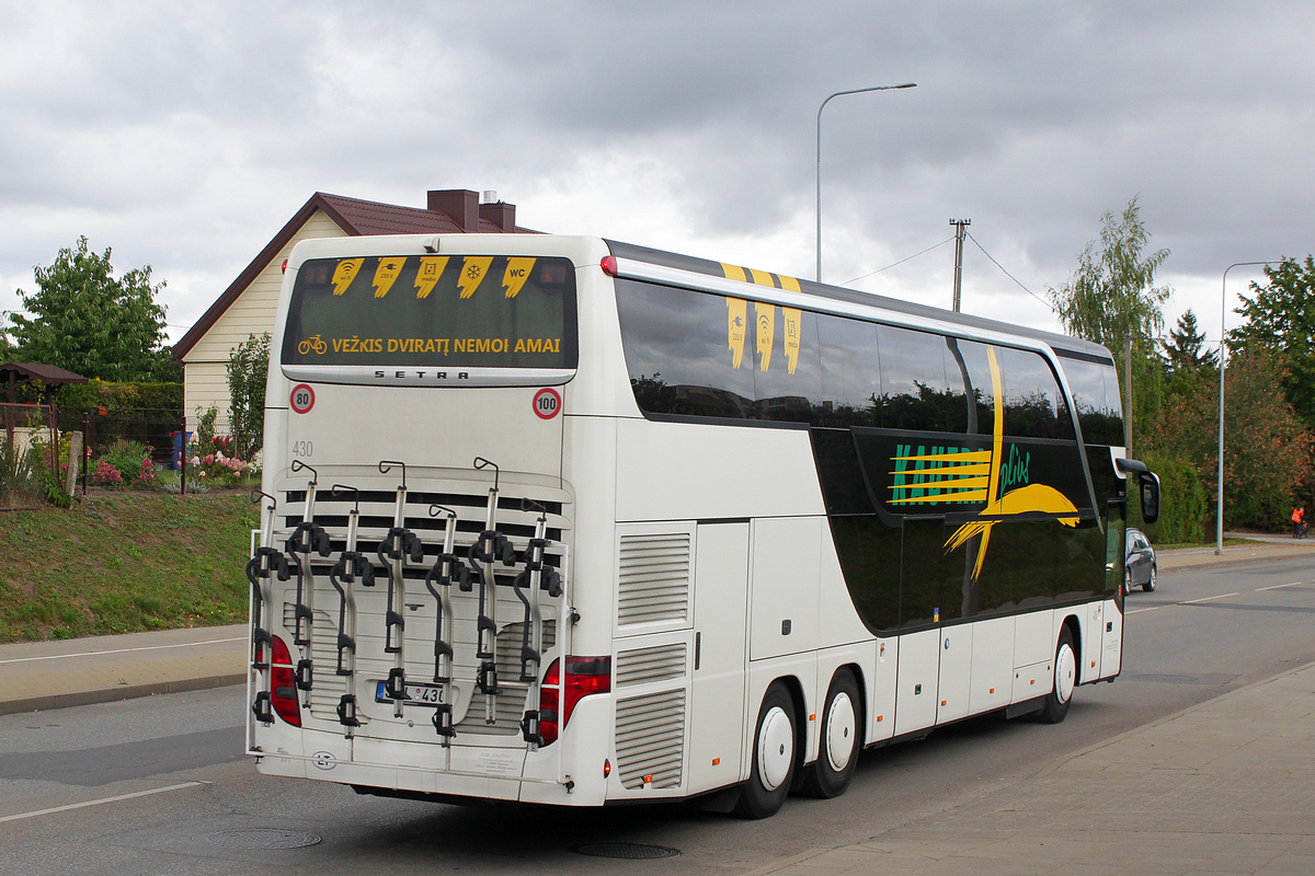 Литва, Setra S431DT № 430
