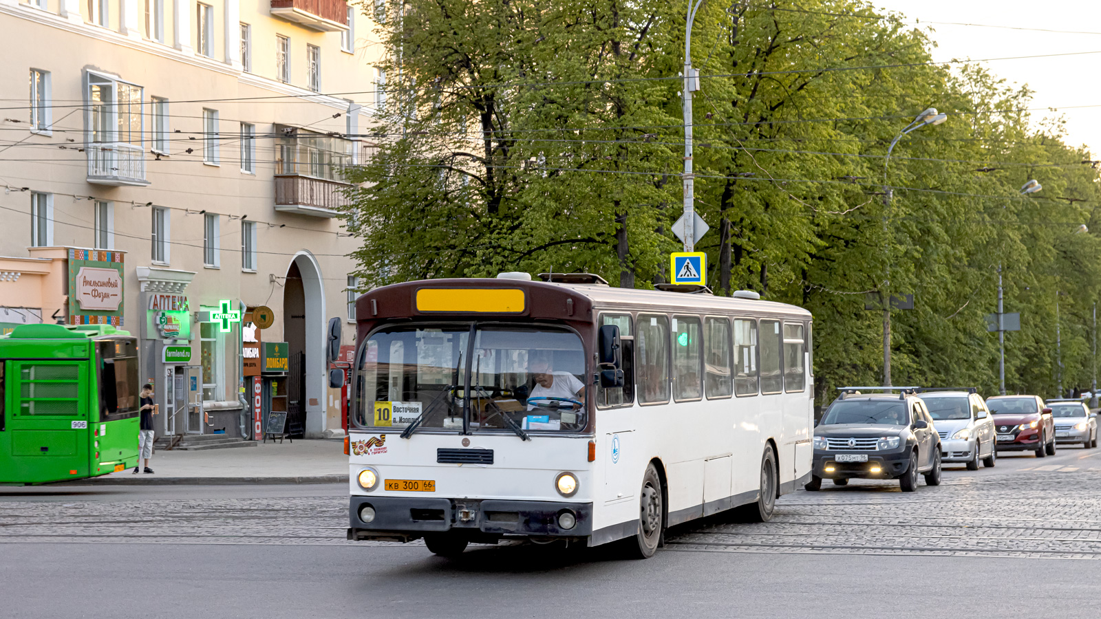 Свердловская область, Mercedes-Benz O305 № КВ 300 66