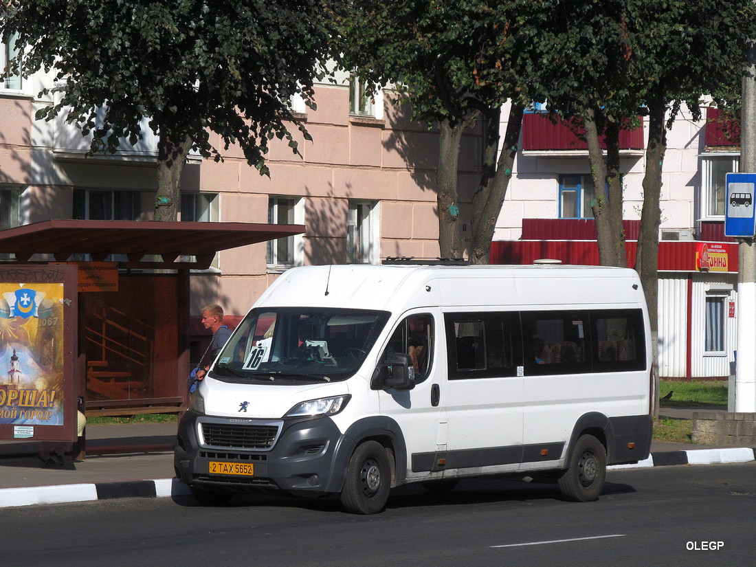 Витебская область, Нижегородец-2227S (Peugeot Boxer) № 2 ТАХ 5652