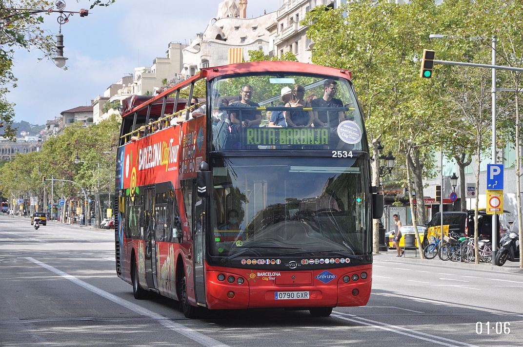 Испания, Ayats Bravo 1 City № 2534