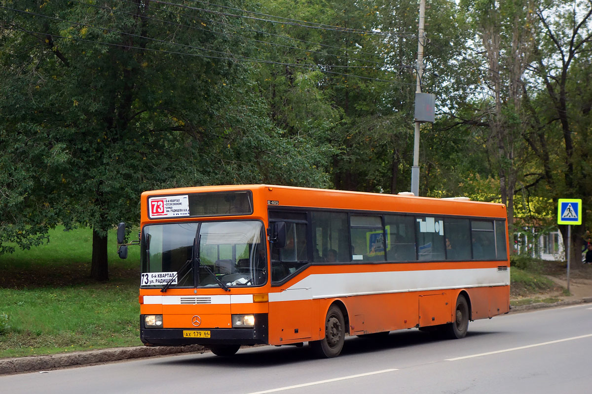 Саратовская область, Mercedes-Benz O405 № АХ 179 64