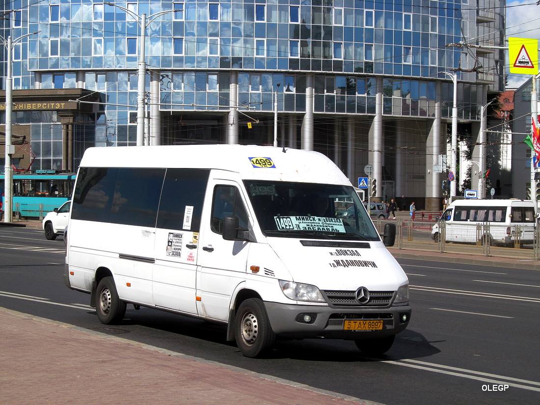 Минская область, (модель неизвестна) № 5 ТАХ 8997 Минская область, (модель неизвестна) № 5 ТАХ 8997