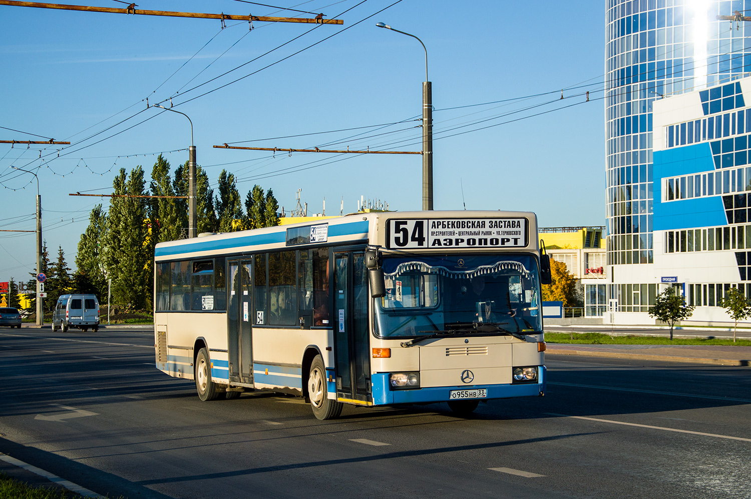 Пензенская область, Mercedes-Benz O405N2 № О 955 НВ 33