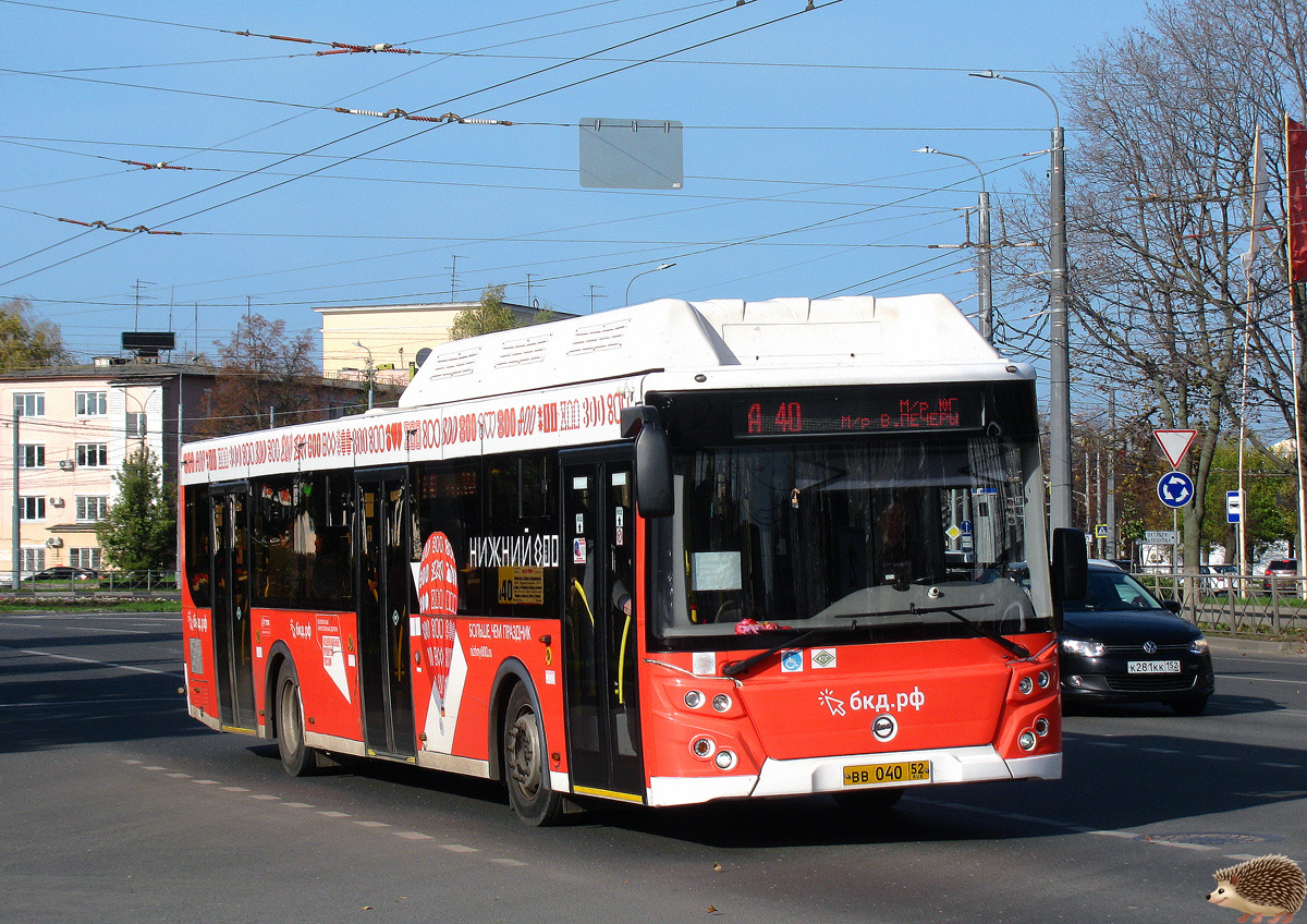 Нижегородская область, ЛиАЗ-5292.67 (CNG) № 21858