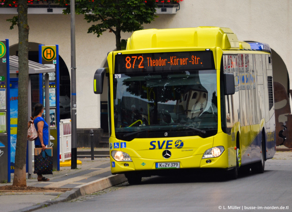 Северный Рейн-Вестфалия, Mercedes-Benz Citaro C2 NGT № 379