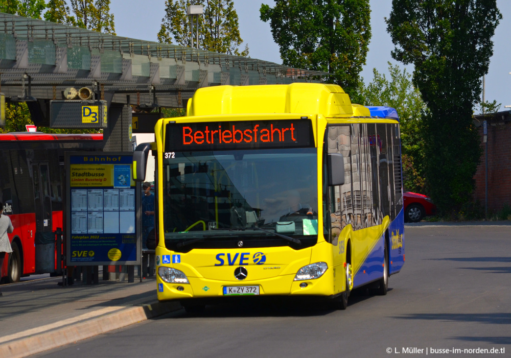 Северный Рейн-Вестфалия, Mercedes-Benz Citaro C2 NGT № 372