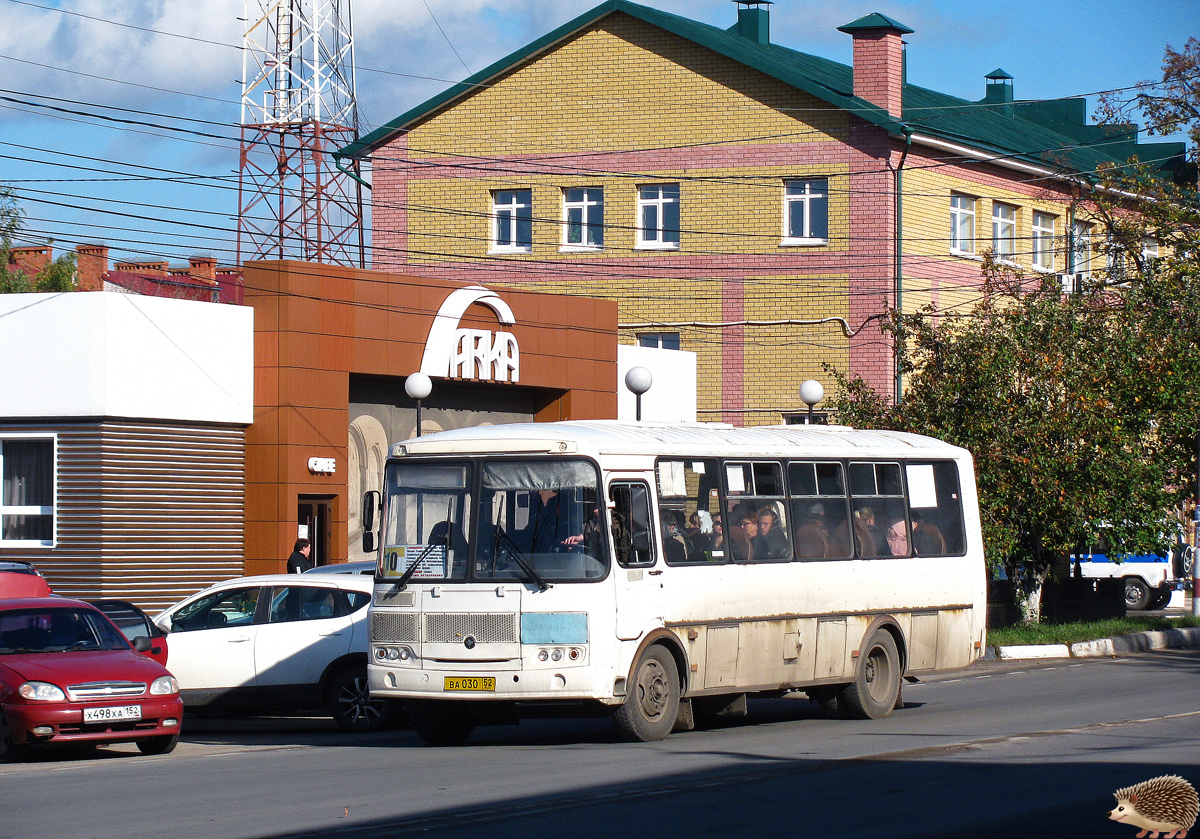 Нижегородская область, ПАЗ-4234-04 № ВА 030 52