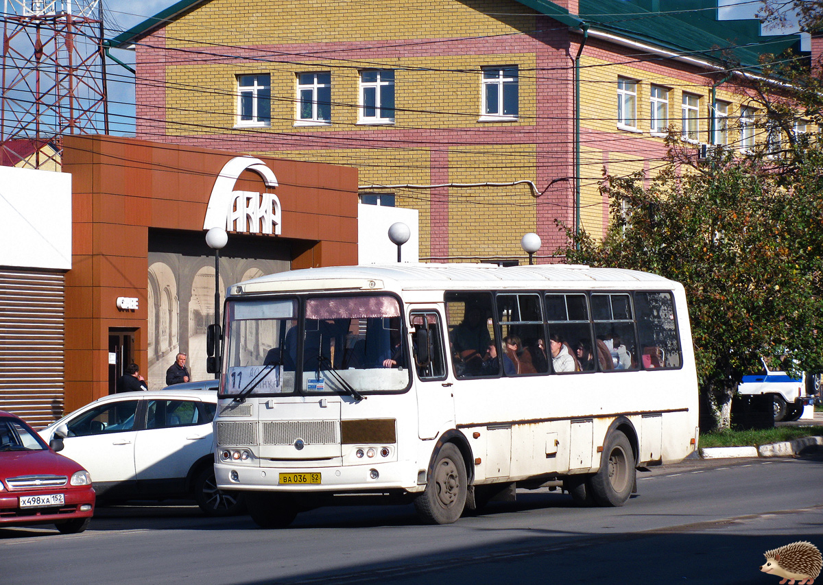 Нижегородская область, ПАЗ-4234-04 № ВА 036 52