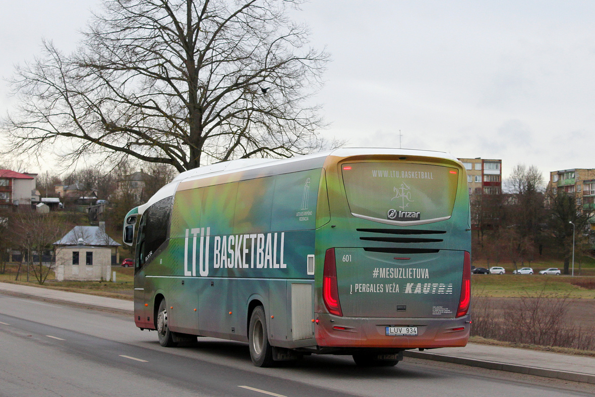 Литва, Irizar i6S 13-3,5 № 601