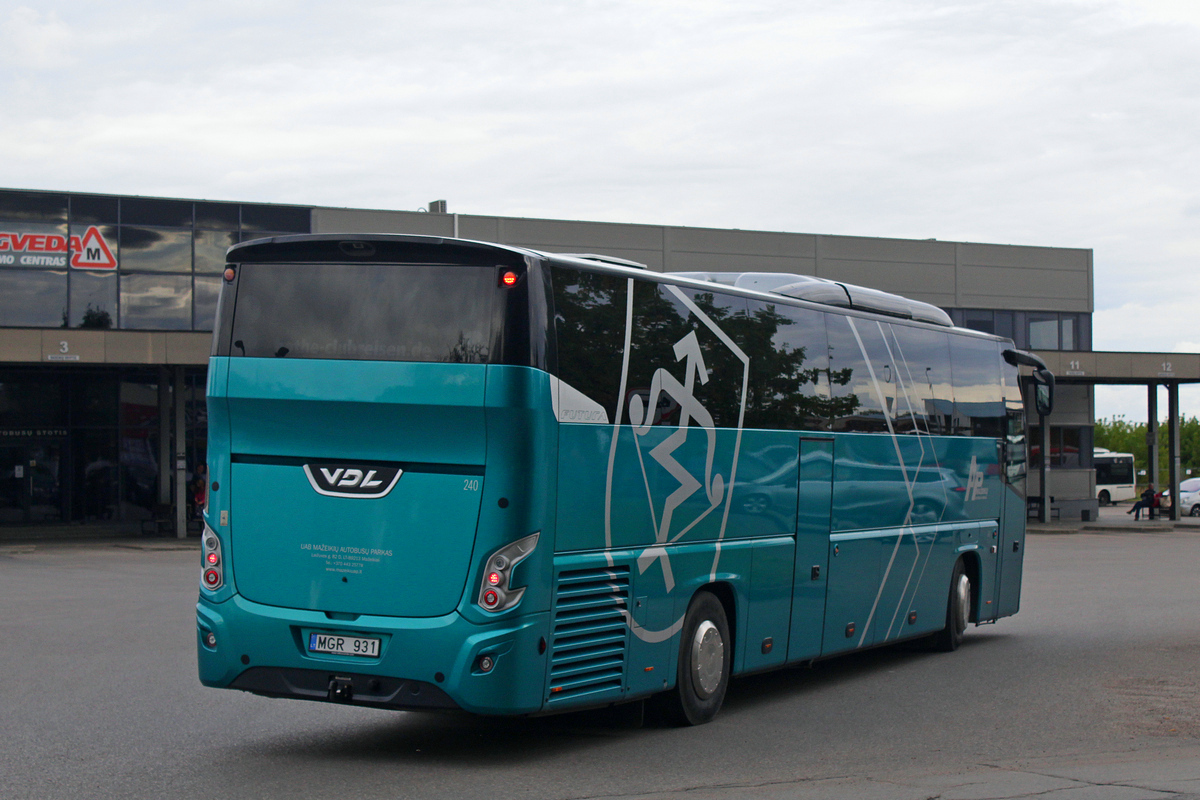 Литва, VDL Futura FMD2-129.370 № 240