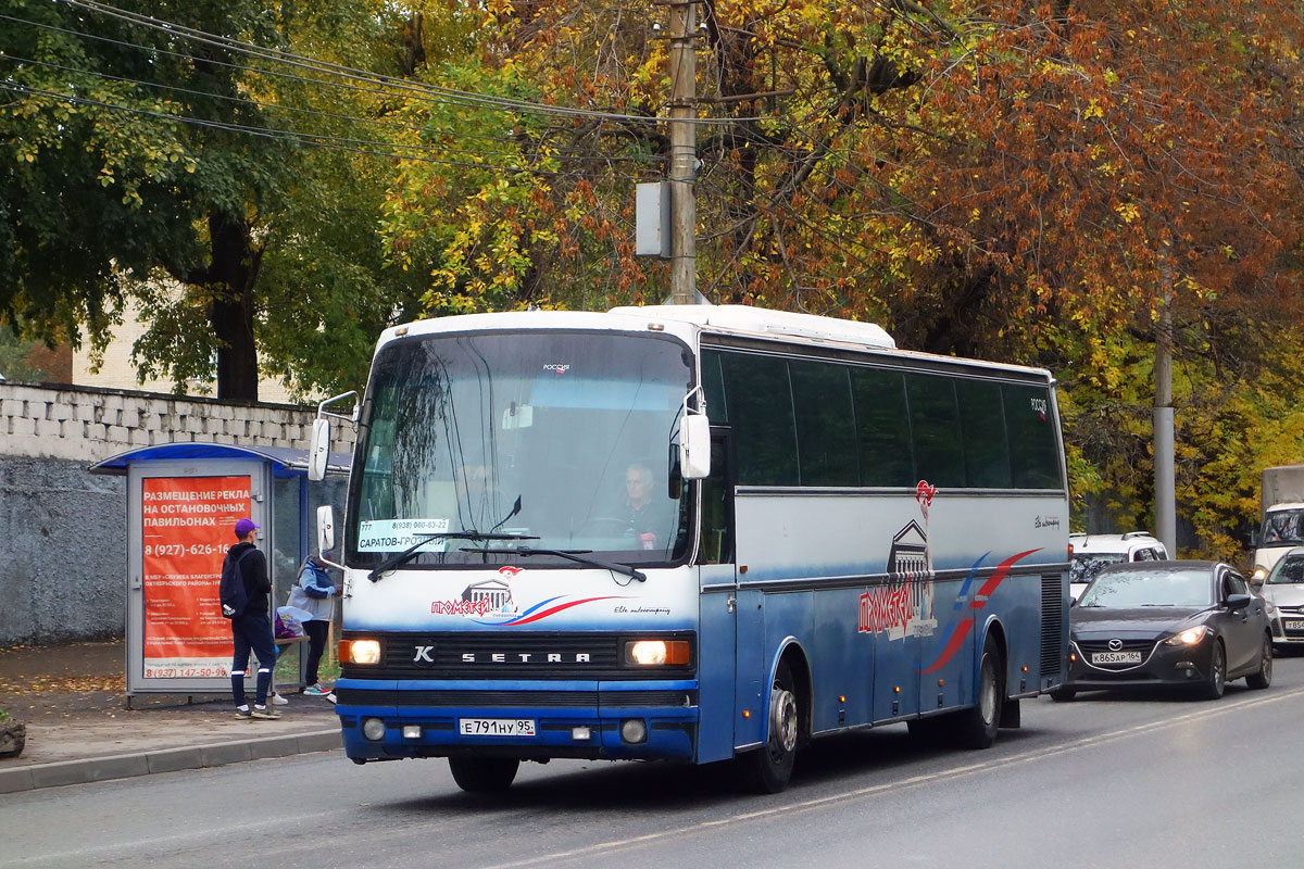 Чечня, Setra S215HD № Е 791 НУ 95