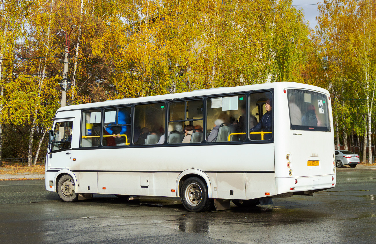 Свердловская область, ПАЗ-320412-04 "Вектор" № КА 330 66