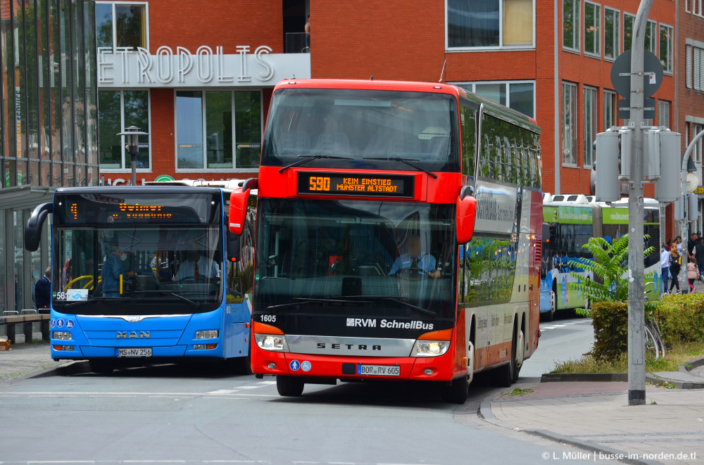 Северный Рейн-Вестфалия, Setra S431DT № 1605