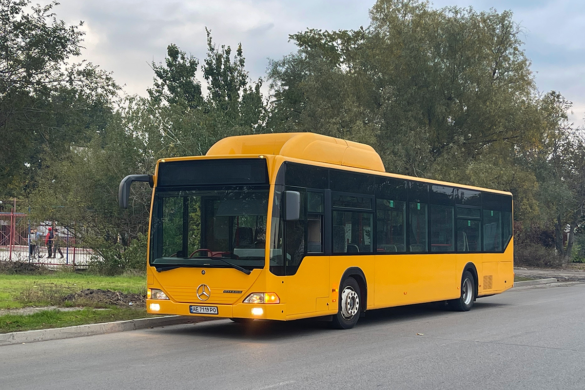 Днепропетровская область, Mercedes-Benz O530 Citaro CNG № AE 7119 PO