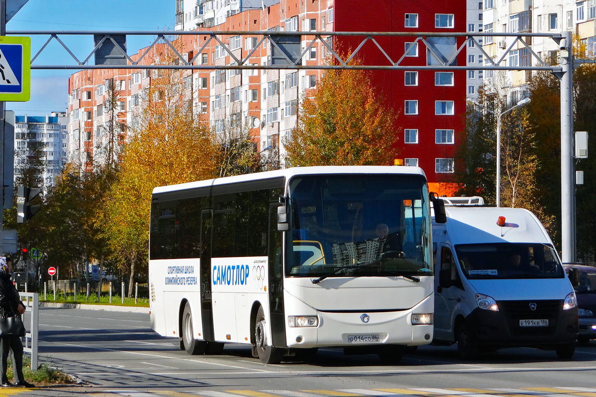 Ханты-Мансийский АО, Irisbus Crossway 10.6M № О 014 СО 86