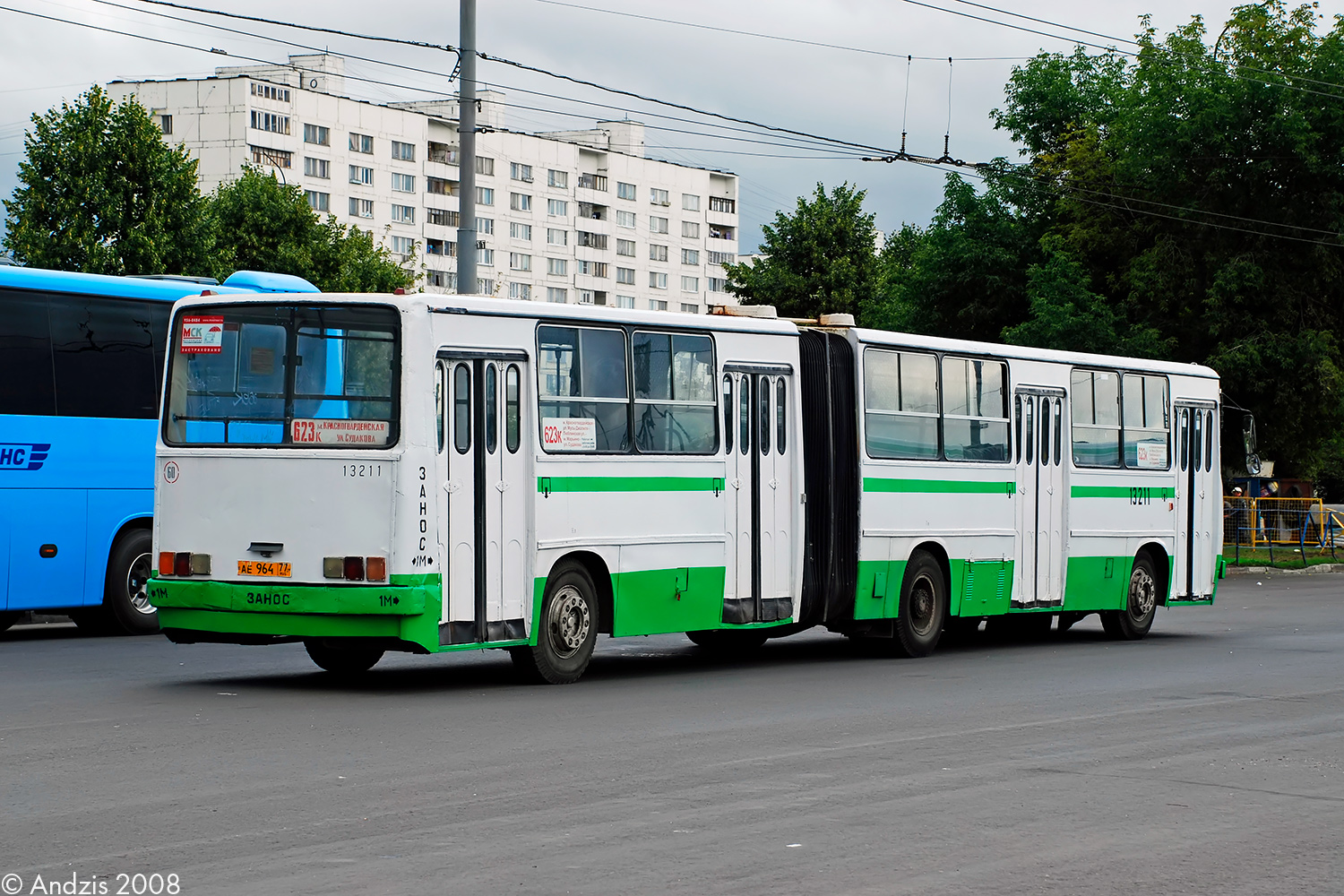 Москва, Ikarus 280.33M № 13211