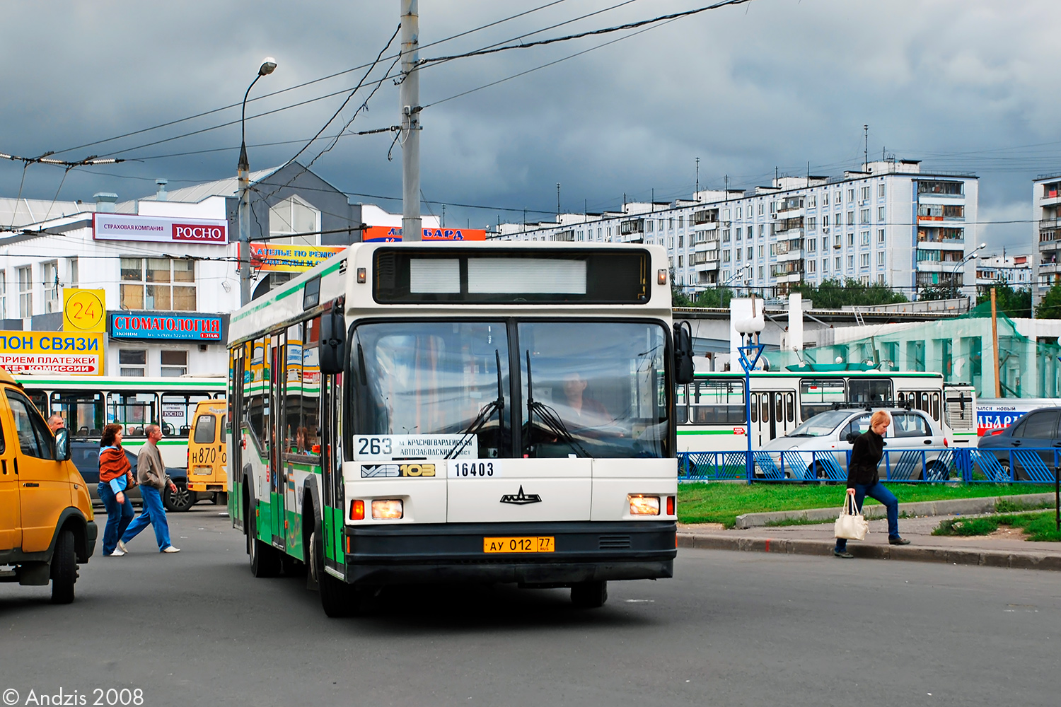 Moscow, MAZ-103.060 # 16403