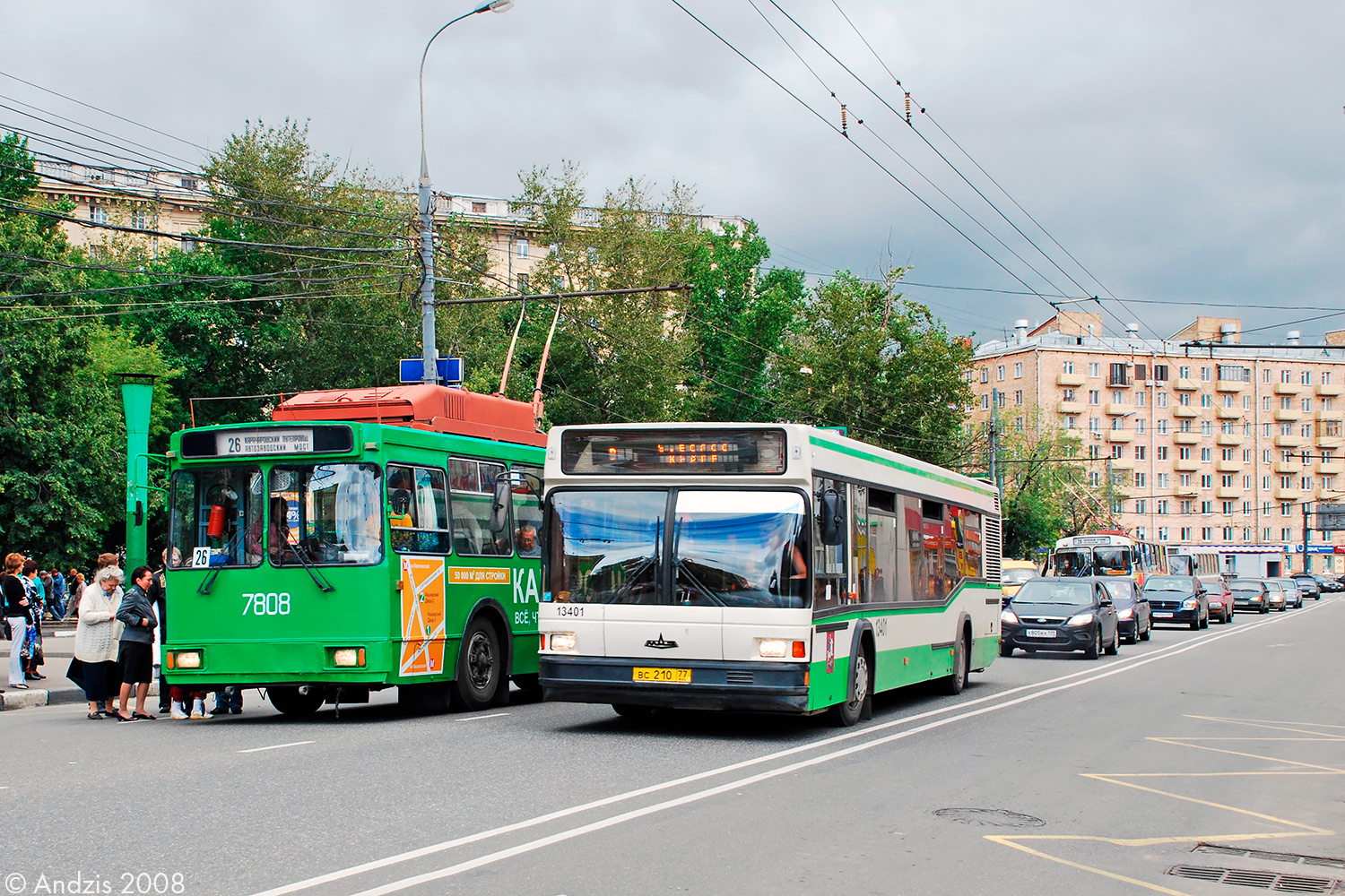 Москва, МАЗ-103.065 № 13401