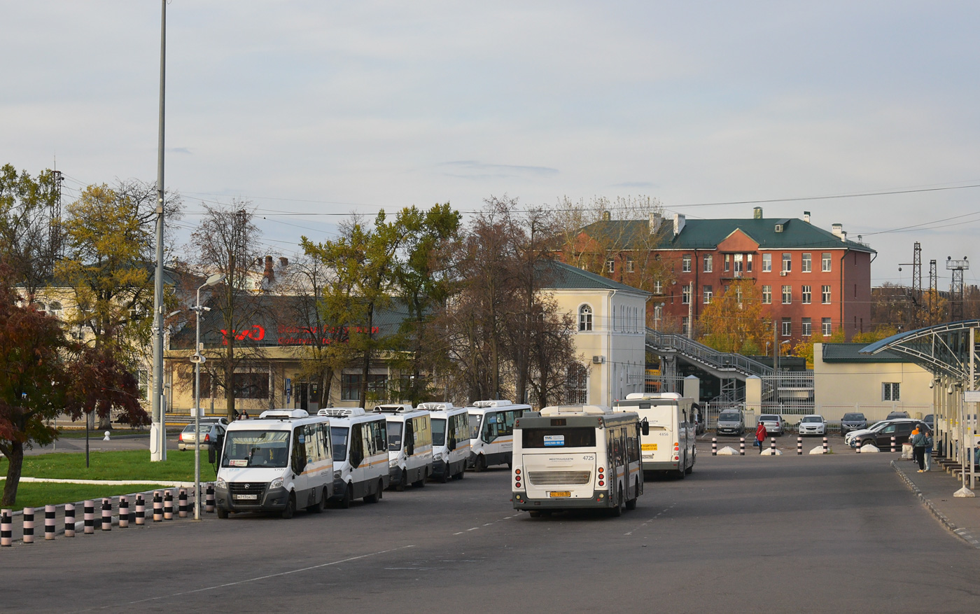Moskevská oblast — Bus stations, terminal stations and stops