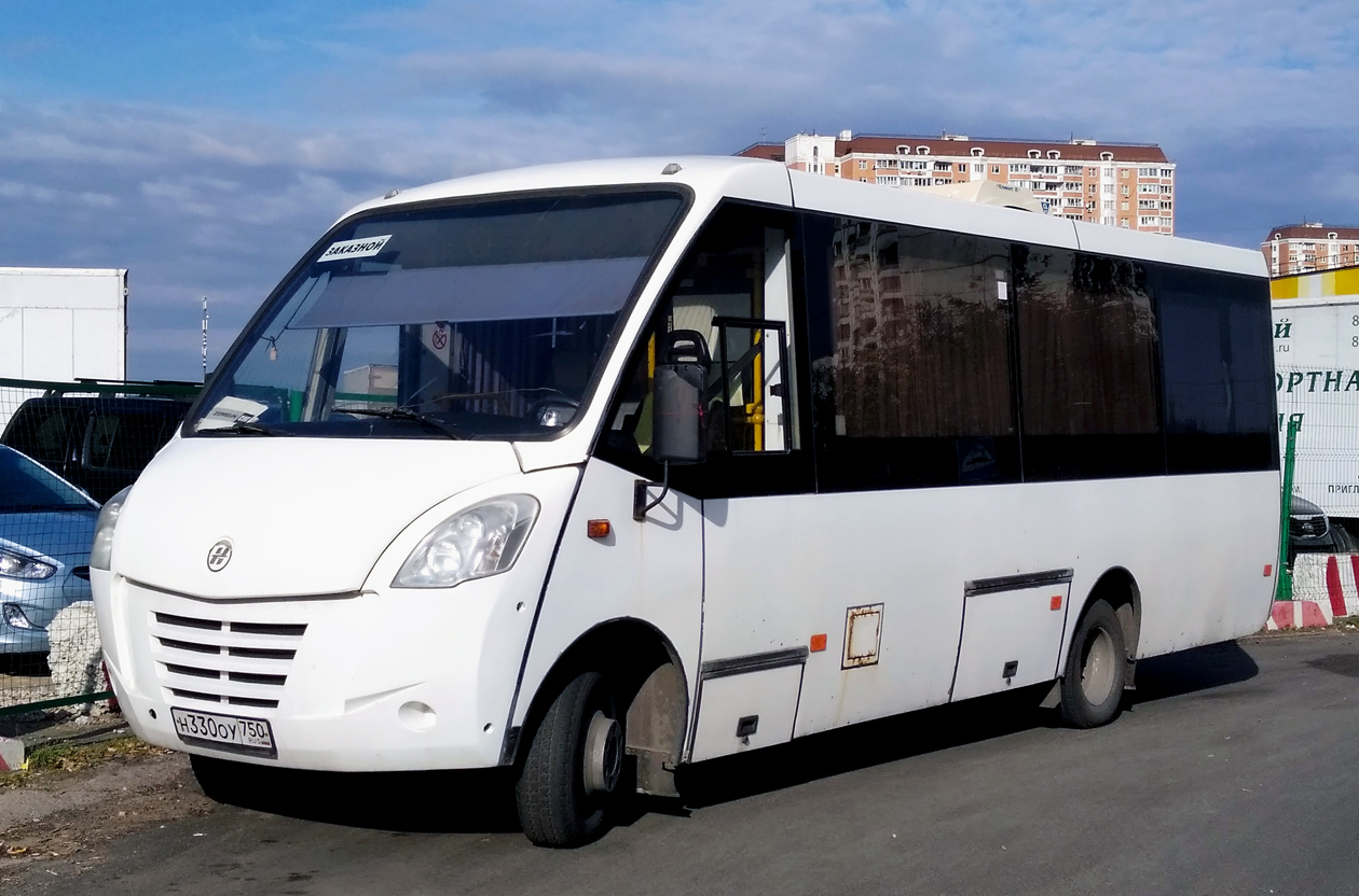 Москва, Неман-420224-11 № Н 330 ОУ 750