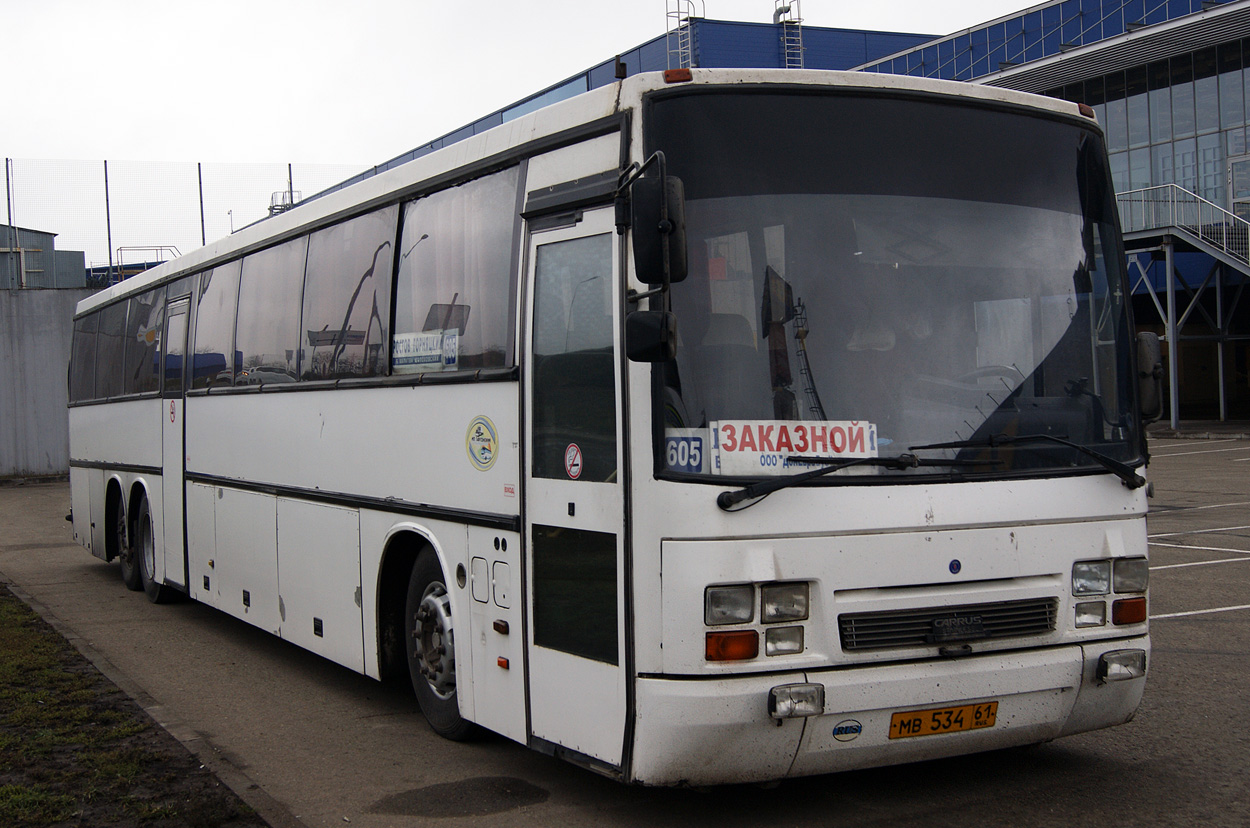 Ростовская область, Carrus Fifty № МВ 534 61 Ростовская область, Carrus Fifty № МВ 534 61