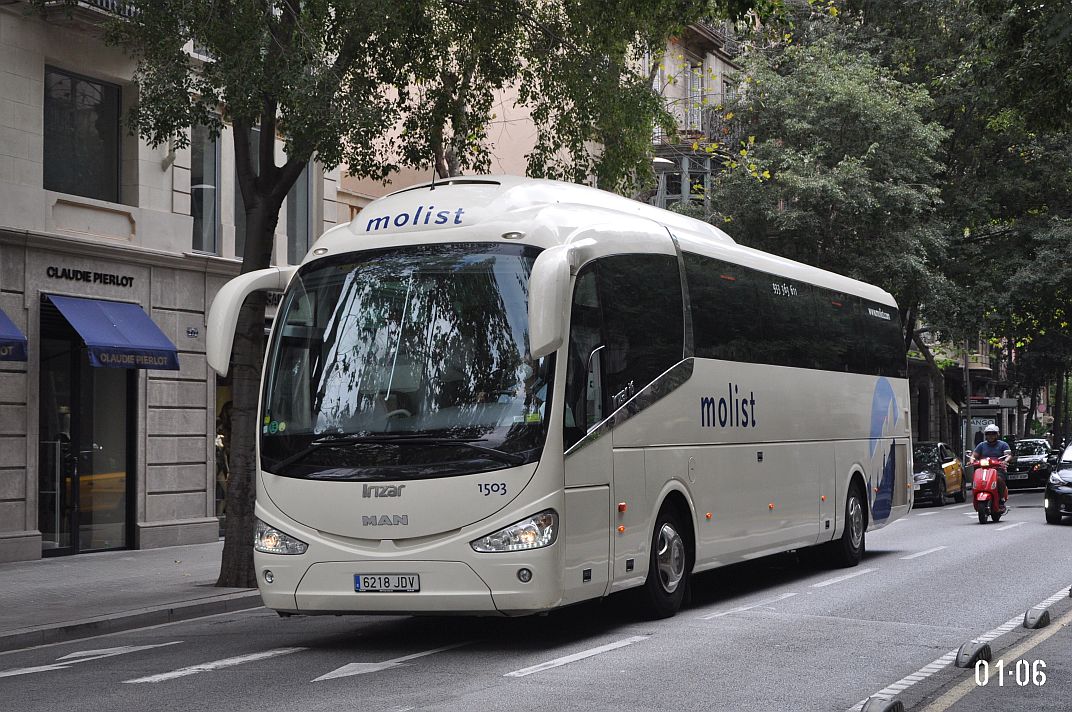 Španělsko, Irizar i6 13-3,5 č. 1503