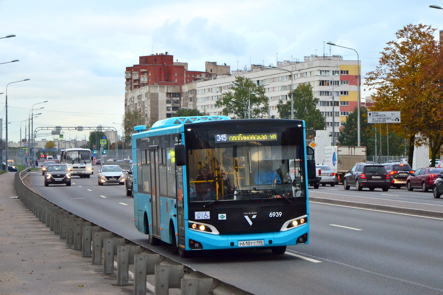 Санкт-Петербург, Volgabus-4298.G4 (LNG) № 6939