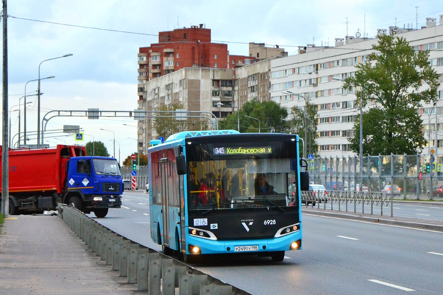 Санкт-Петербург, Volgabus-4298.G4 (LNG) № 6928