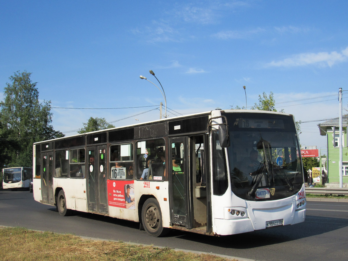 Vologda region, VMZ-4252 "Olimp" # 291