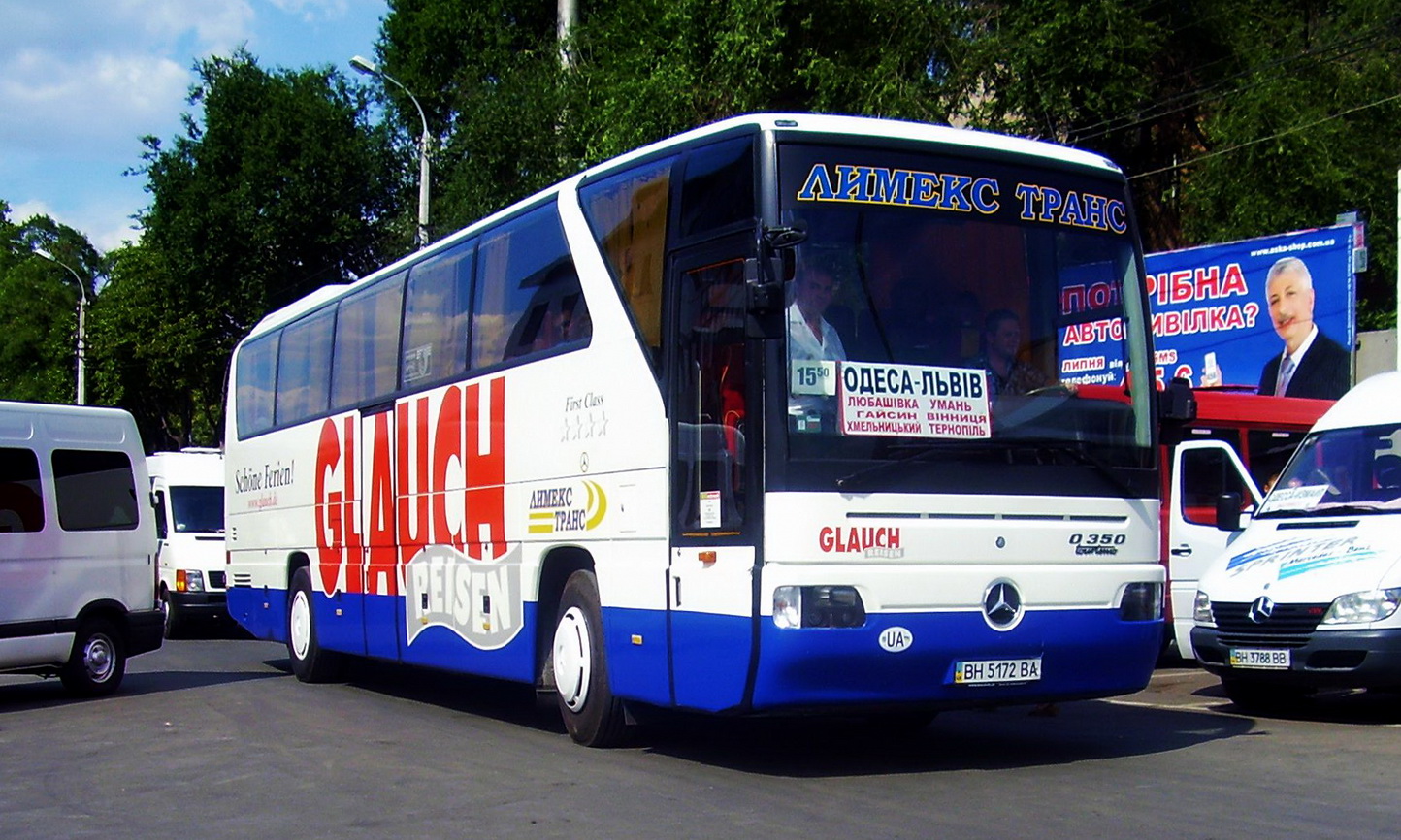 Одесская область, Mercedes-Benz O350-15RHD Tourismo № BH 5172 BA