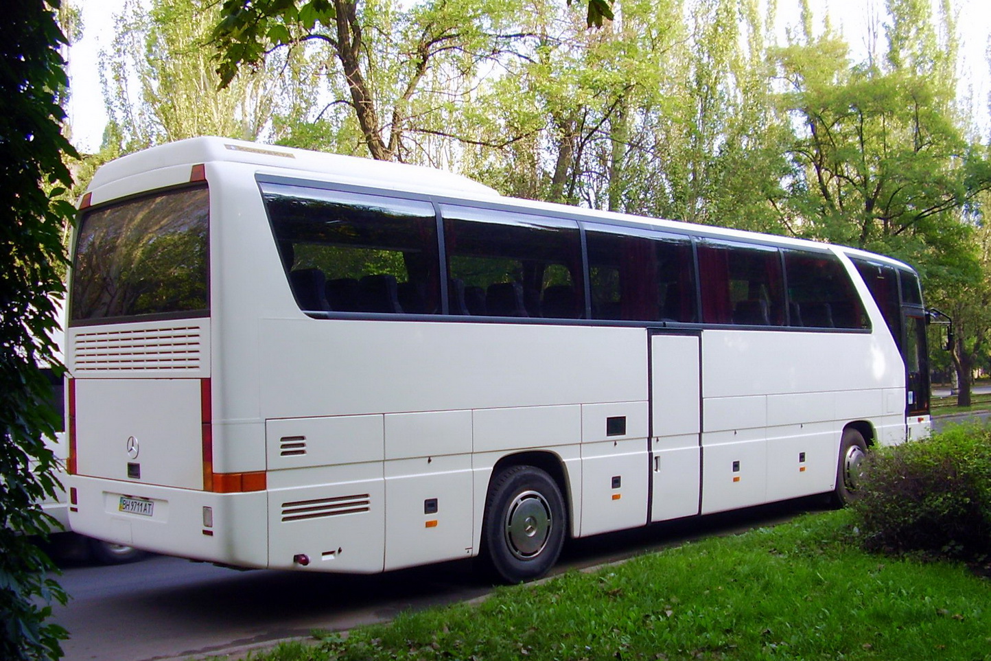 Одесская область, Mercedes-Benz O350-15RHD Tourismo № BH 9711 AT