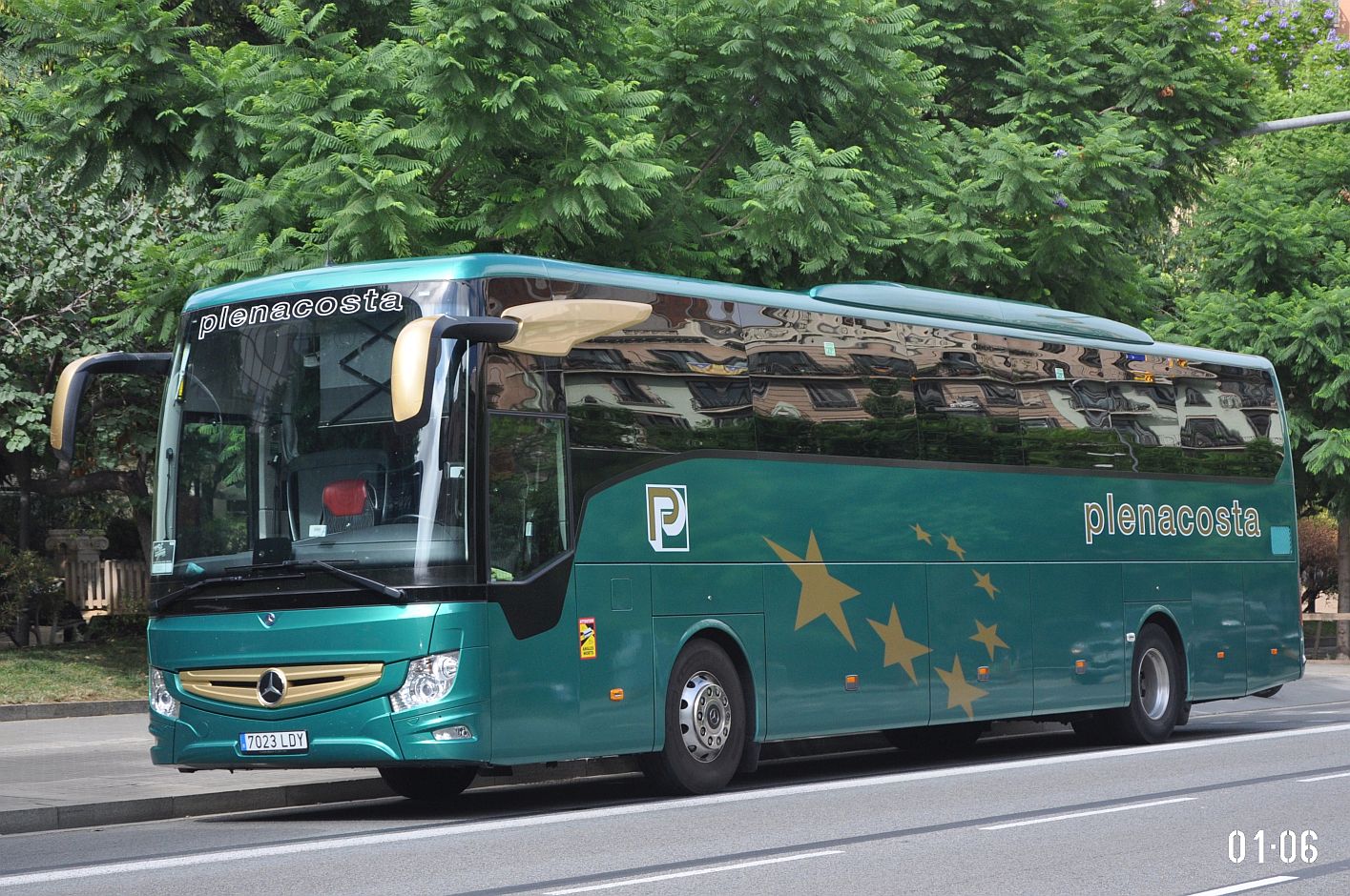 Испания, Mercedes-Benz Tourismo III M/2 16RHD № 71