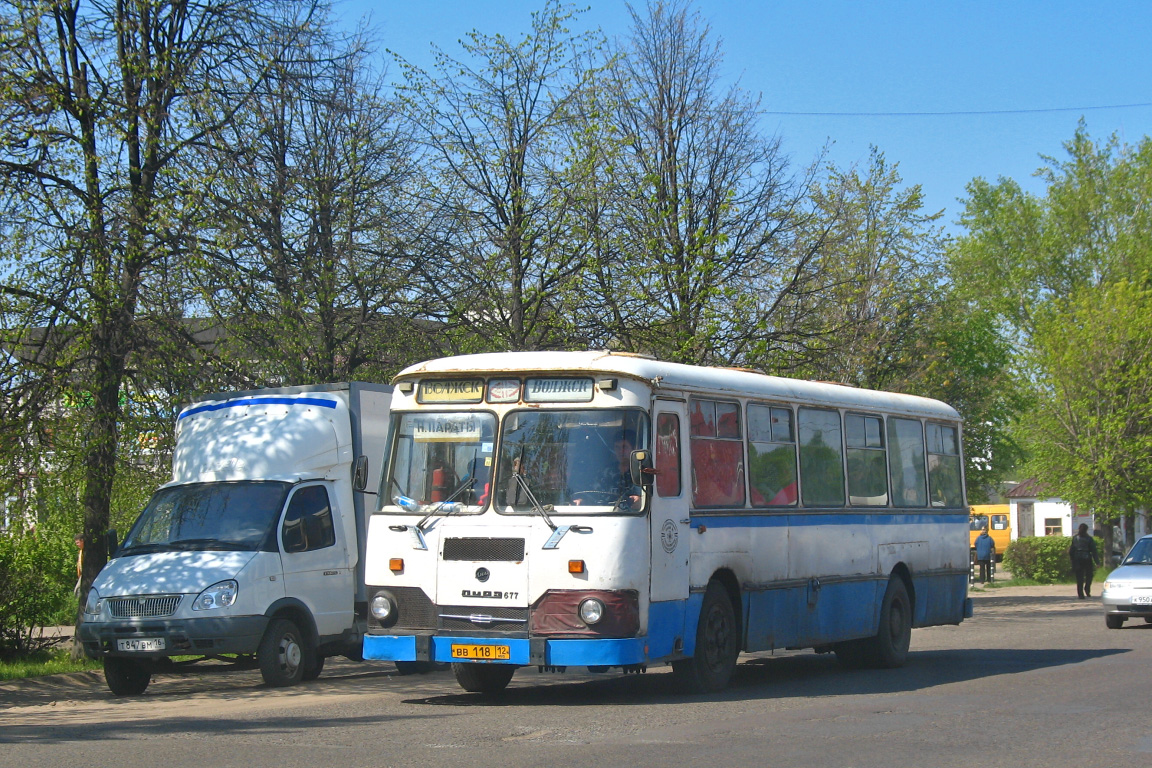 Марий Эл, ЛиАЗ-677М (БАРЗ) № ВВ 118 12