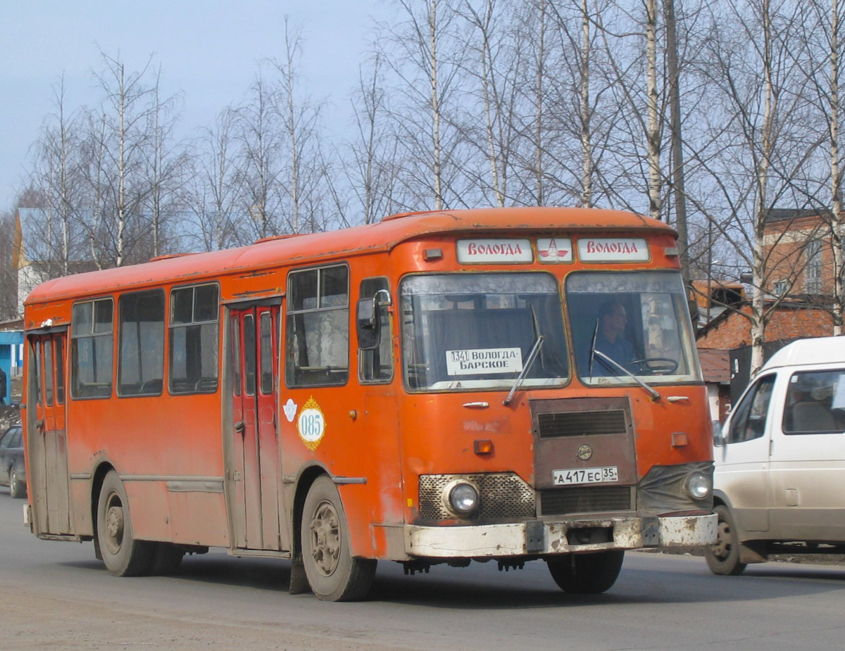 Вологодская область, ЛиАЗ-677М № 085