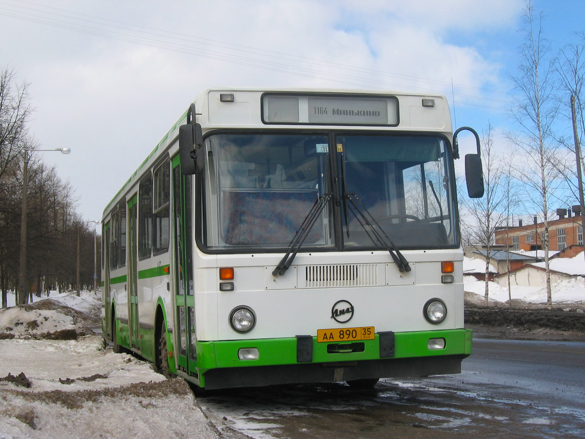 Вологодская область, ЛиАЗ-5256.30 № 116