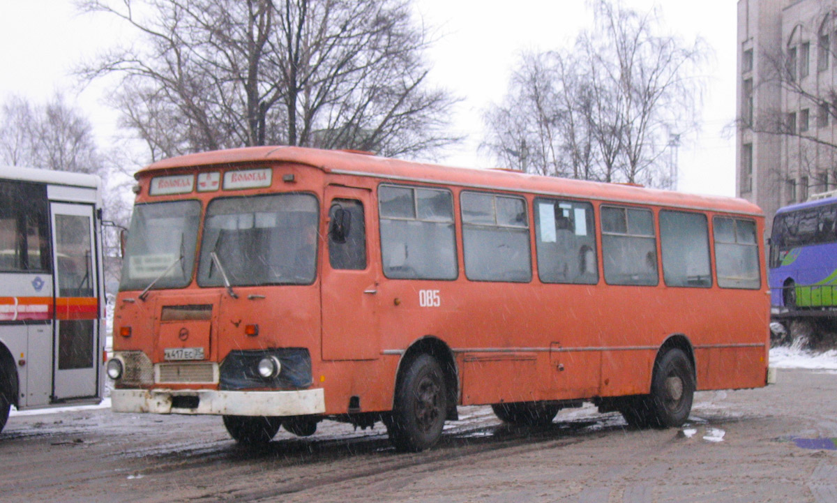 Wologda Region, LiAZ-677M Nr. 085