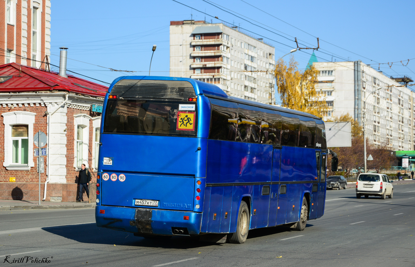 Новосибирская область, Neoplan N116 Cityliner № М 457 КТ 77