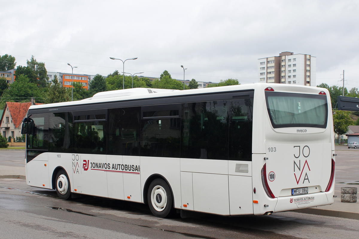 Литва, IVECO Crossway LE LINE 10.8M № 103