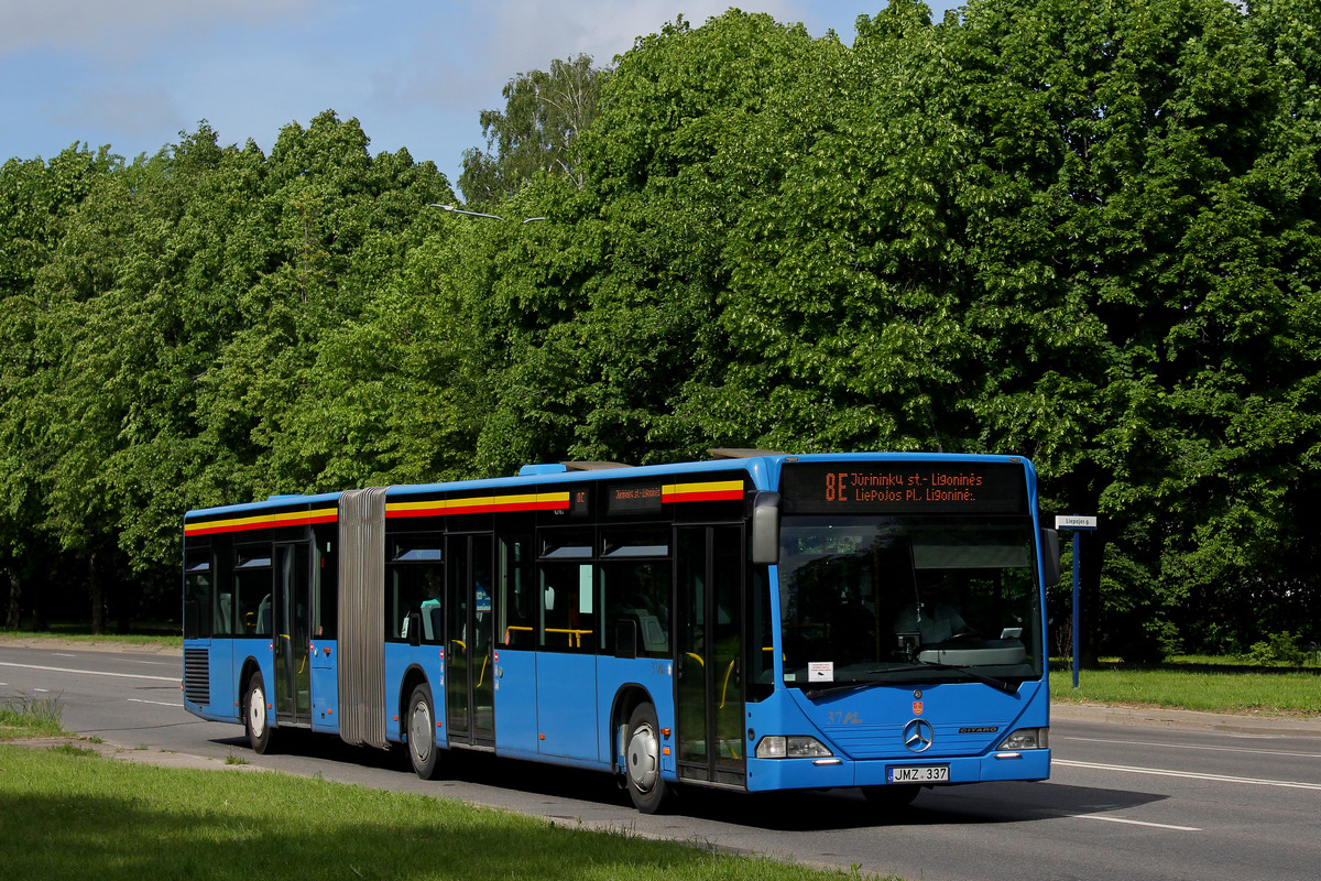 Литва, Mercedes-Benz O530G Citaro G № 37