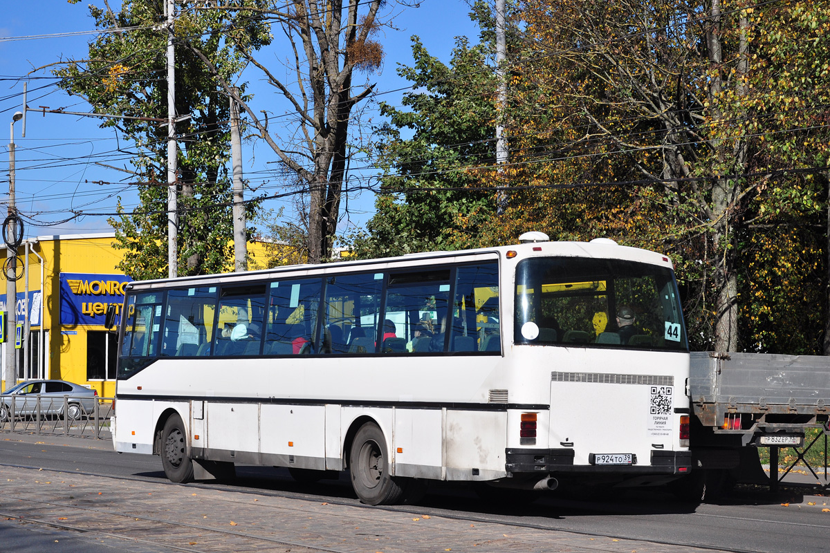 Калининградская область, Setra S213UL № Р 924 ТО 39