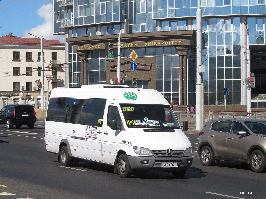 Минская область, Луидор-2232* (MB Sprinter Classic) № АС 8261-5 Минская область, Луидор-2232* (MB Sprinter Classic) № АС 8261-5
