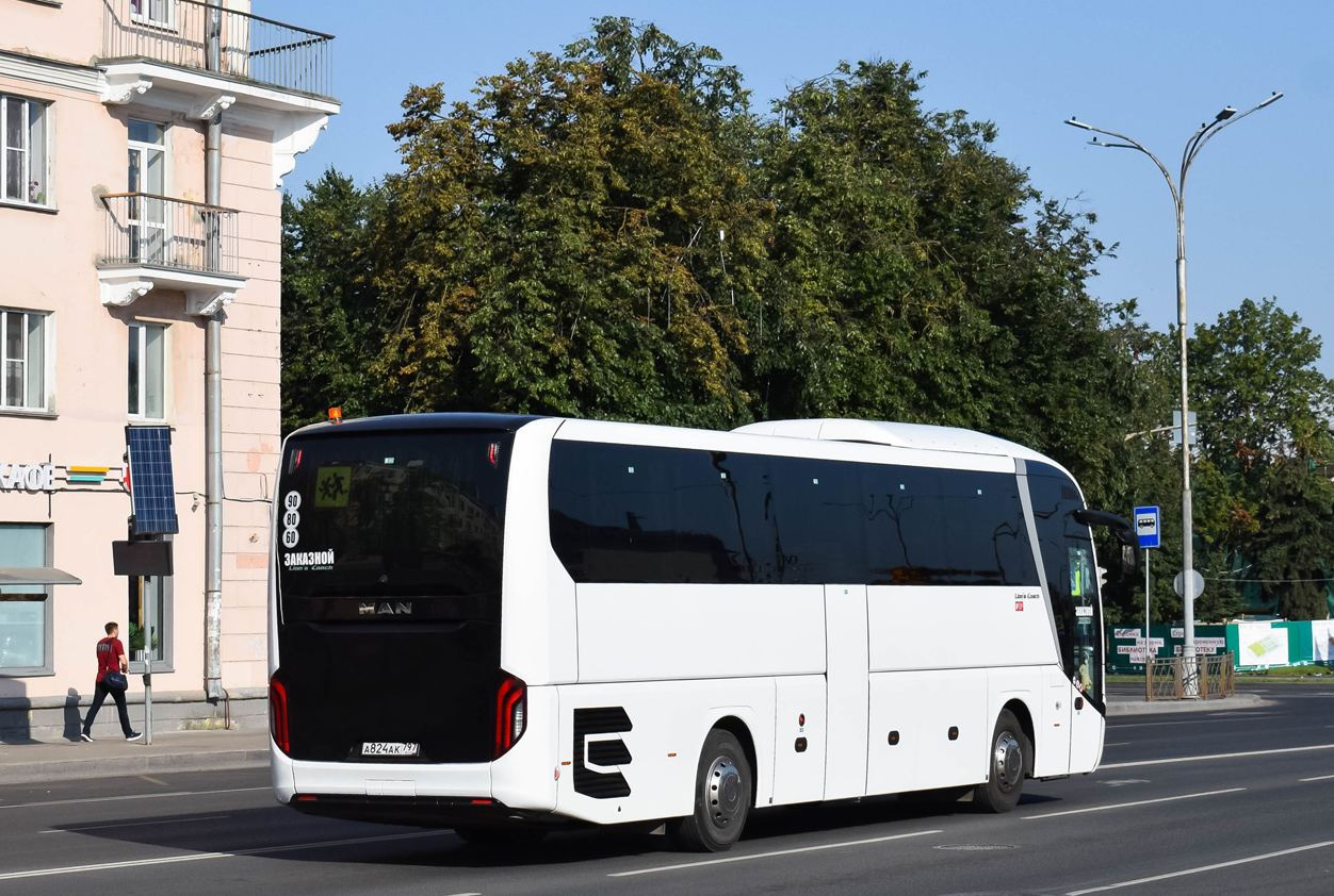 Москва, MAN R07 Lion's Coach RHC444 № А 824 АК 797