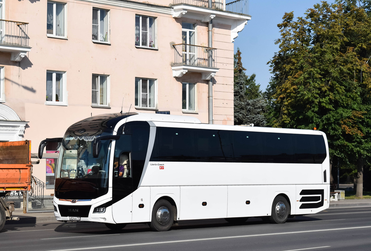Москва, MAN R07 Lion's Coach RHC444 № А 824 АК 797