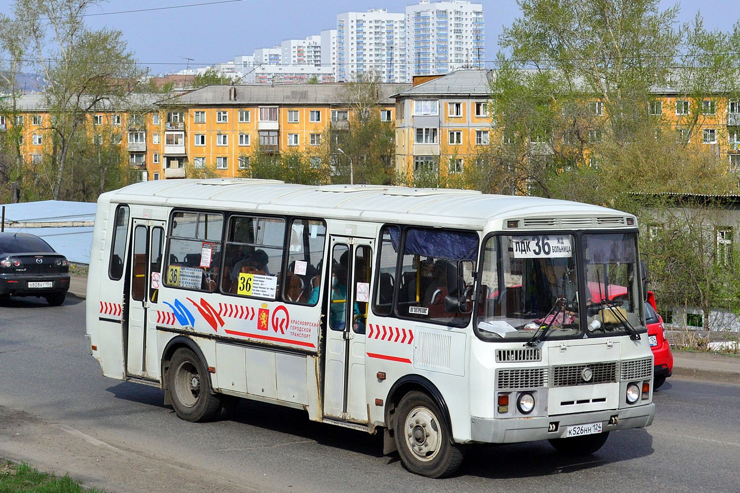 Красноярский край, ПАЗ-4234 № К 526 НН 124