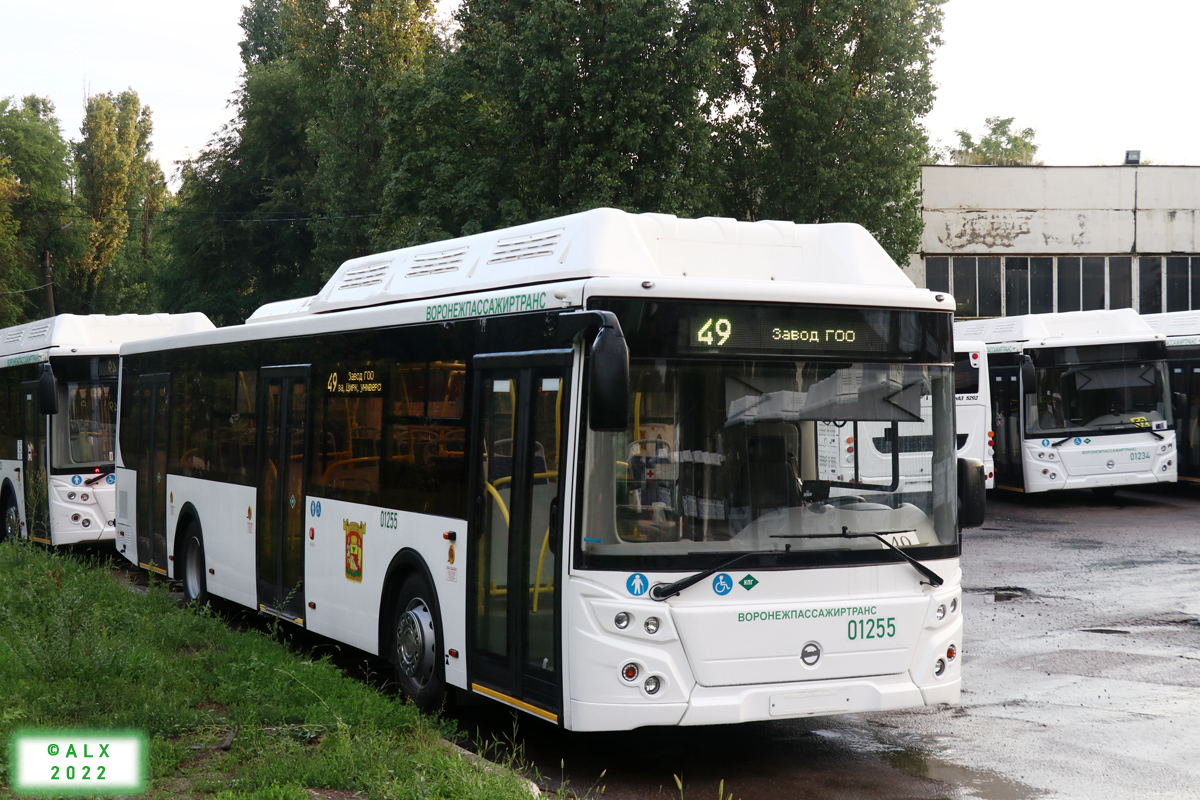 Воронежская область, ЛиАЗ-5292.67 (CNG) № 01255