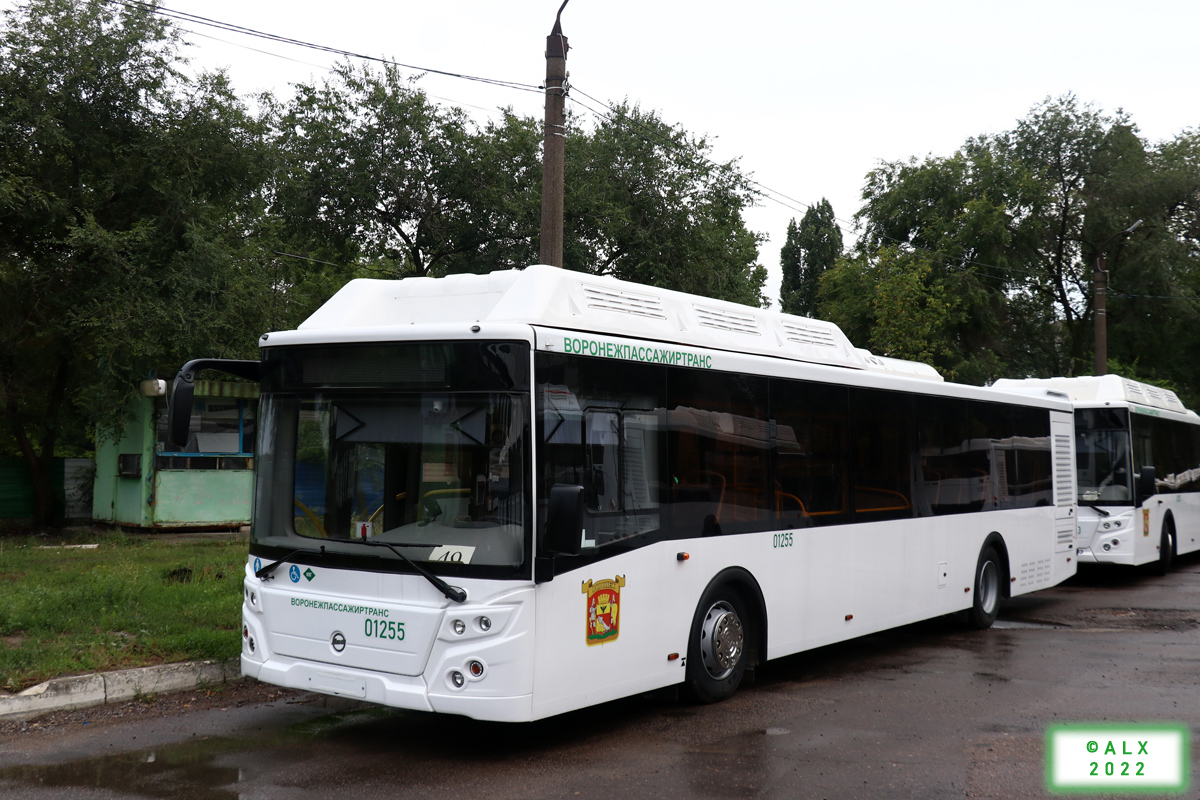 Воронежская область, ЛиАЗ-5292.67 (CNG) № 01255