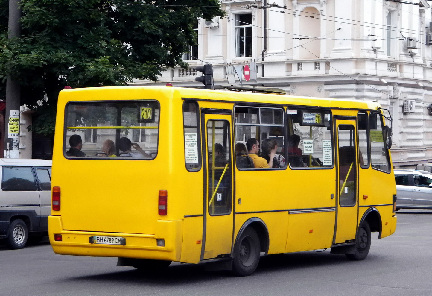 Oděská oblast, BAZ-A079.04 "Etalon" č. BH 6789 CM